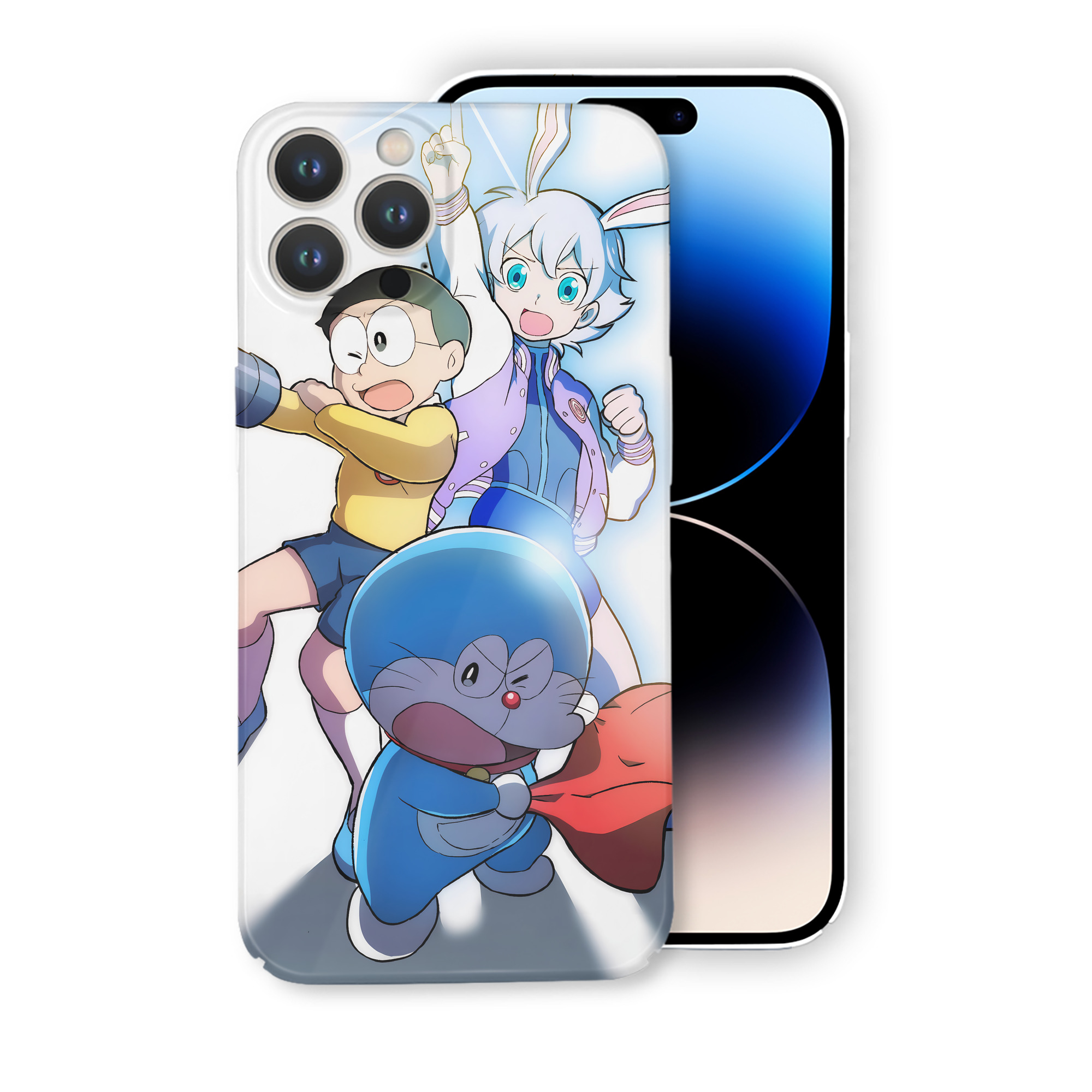 （画像用） ドラえもん Doraemon 【iPhone 14シリーズ対応】ハードケース